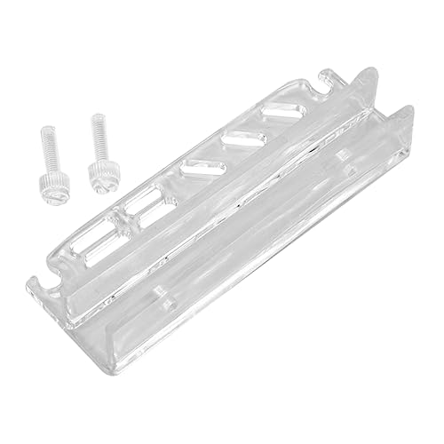 LIOOBO Aquarium Cleaning Supplies Tool Holder Rack Water Grass Tool Organizer Easy Install for Fish Tanks