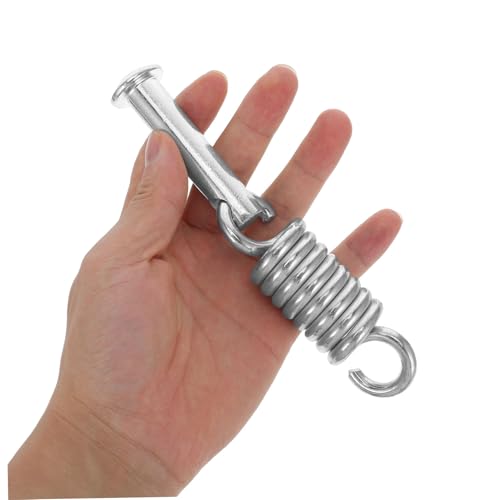 Kisangel 1 Set Indoor Hammock Hanging Kit for Smooth Swinging Portable Suspension Swivel Hook for Patio Garden and Porch Use