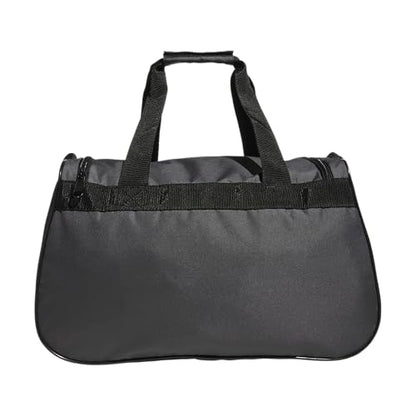 adidas Power Gym Bag – Lightweight Small Duffel, Team Dark Grey/White/Black, OSFA - color: Team Dark Grey/White/Black