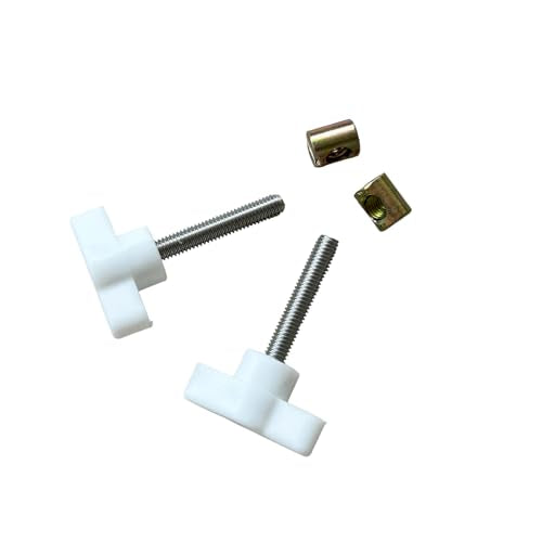 2Pcs Replacement Parts for Fluval Canister Filters, Lid Fastener for Fluval FX6 FX5 FX2 FX4, Secure Fit and Long Lasting Replacement Lid Fastener