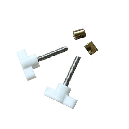 2Pcs Replacement Parts for Fluval Canister Filters, Lid Fastener for Fluval FX6 FX5 FX2 FX4, Secure Fit and Long Lasting Replacement Lid Fastener