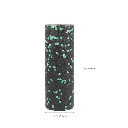 Toddmomy Roller Mini Muscle Roller for Legs Back and Full Body Massage 5.90 X 2.12 X 2.12 in Compact Travel Foam for Yoga Training Balance and Post-Workout Recovery