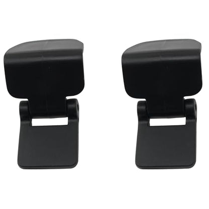 LQ Industrial 2pcs Amphibious Aquascape Rainforest Terrarium Tropical Ecology Turtle Tank Lock Escape Fittings Animal Plastic Cover Clip