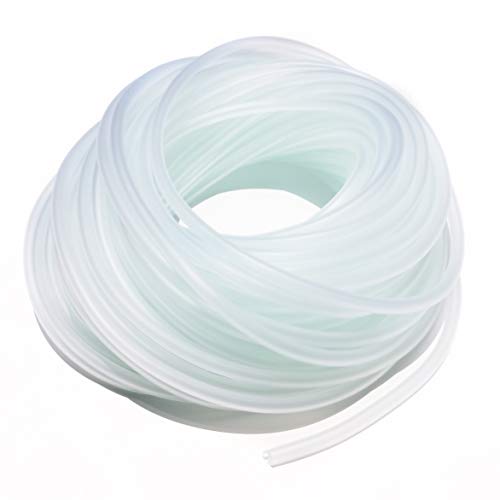 100ft Standard 3/16" Airline Tubing with Connectors for Aquariums | Flexible , Terrariums and Hydroponics - size: 100Feet