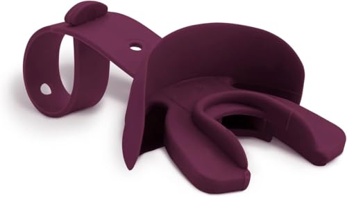 Vettex Youth Football Mouthguard, Maroon - color: Maroon