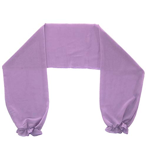Sunscreen Long sleeves shawl UV Protection Sleeves Shawl Arm Sleeves for Women Golfing Riding Outdoor Activities - color: A-purple