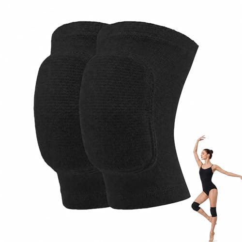 Volleyball Knee Pads for Women Men Youth Kids, Knee Brace for Basketball Soccer Football Dance Yoga Tennis Running Cycling Workout Climbing (Medium) - size: Medium
