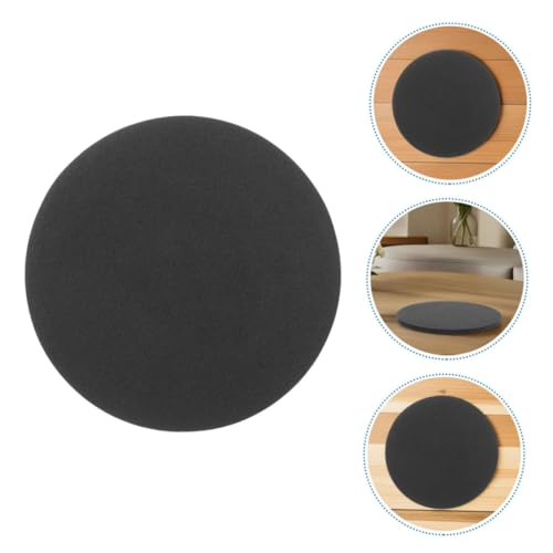 BESPORTBLE Fish Tank Mat Round Pad for Aquarium Non Slip Cushion with Shock Absorption for Stable Micro Landscape Bottles Durable Terrarium Pad for Fish Tank Safety