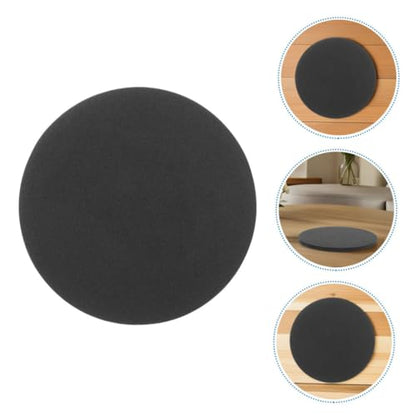 BESPORTBLE Fish Tank Mat Round Pad for Aquarium Non Slip Cushion with Shock Absorption for Stable Micro Landscape Bottles Durable Terrarium Pad for Fish Tank Safety