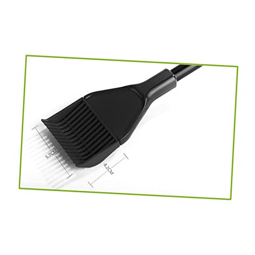 BESPORTBLE Detachable Fish Tank Brush Cleaning Kit Includes Brush Rake Scraper Clip Non-damaging for Fish Tank and Plants