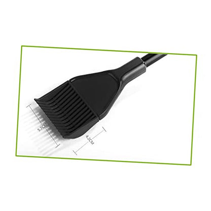 BESPORTBLE Detachable Fish Tank Brush Cleaning Kit Includes Brush Rake Scraper Clip Non-damaging for Fish Tank and Plants