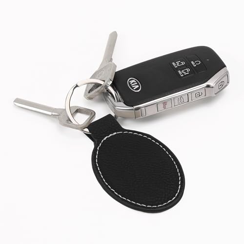 LaserGram Oval Keychain, Allah 2, Personalized Engraving Included (Black with Silver) - color: Black With Silver