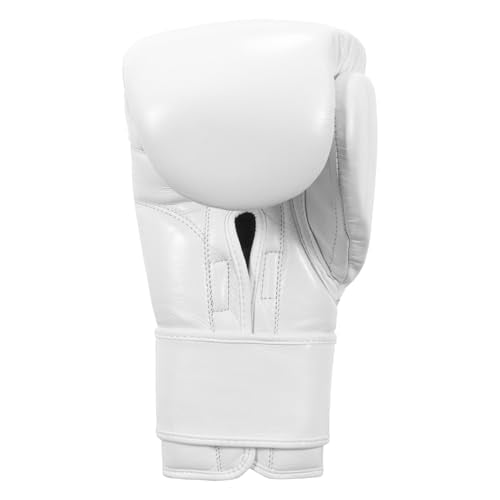 Title Boxing Ko-Vert Training Boxing Gloves - color: White, size: 14 oz
