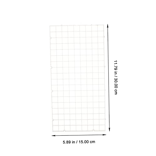 6pcs Aquarium Divider Isolation Board Cups Fish Tank Partition Net for Breeding and Separation Fish Separator for Aquatic Environments