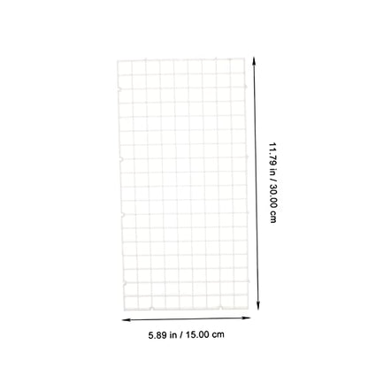 6pcs Aquarium Divider Isolation Board Cups Fish Tank Partition Net for Breeding and Separation Fish Separator for Aquatic Environments