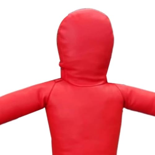 Kids Grappling Dummy Boxing Dummy Cover 120cm Unfilled Multifunction MMA Wrestling Bag for Martial Arts, Karate Judo