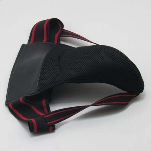 GALPADA Integrated Groin Protector Wear-Resistant Crotch Guard Boxing Accessory Lightweight Impact Protection Gear for Training and Combat Sports