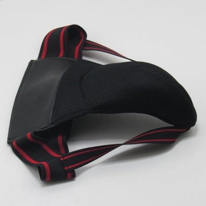 GALPADA Integrated Groin Protector Wear-Resistant Crotch Guard Boxing Accessory Lightweight Impact Protection Gear for Training and Combat Sports