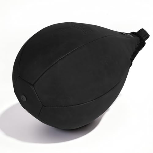 Speed Bag, Speed Punching Bag, Boxing Ball, Punching Dodge Striking Bag for Boxing Training Home Gym Sports Fitness - color: Black