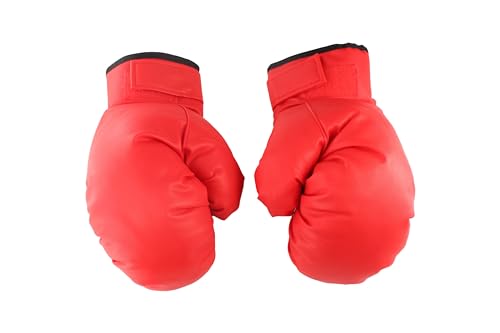 Leadigol Adult Boxing Gloves,Men Women Training Mitts,Professional Sanda Karate PU Leather Gloves,Sparring Training Gloves,Breathable Sparring Kickboxing Gloves