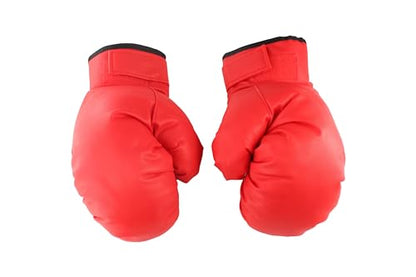 Leadigol Adult Boxing Gloves,Men Women Training Mitts,Professional Sanda Karate PU Leather Gloves,Sparring Training Gloves,Breathable Sparring Kickboxing Gloves