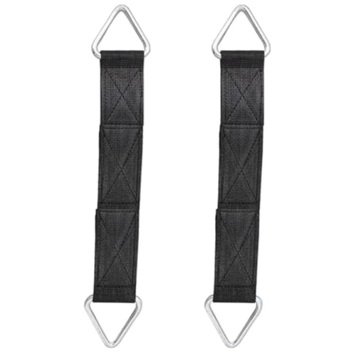 2PCS 23inch Punching Bag Hangers Strap, Punch Bag Holder Hanging Strap for Boxing Sandbag Heavy Bag Strap Hanger for Home Gym Training Mount for Boxing MMA Punching