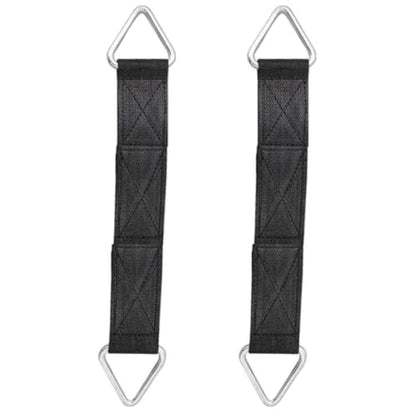 2PCS 23inch Punching Bag Hangers Strap, Punch Bag Holder Hanging Strap for Boxing Sandbag Heavy Bag Strap Hanger for Home Gym Training Mount for Boxing MMA Punching