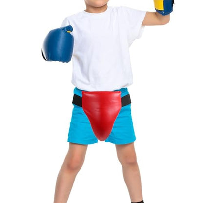 YARNOW ’s Training Groin Protector, Wear-Resistant Breathable Crotch Guard for Taekwondo and Martial Arts, Reusable Protective Gear for ’ Combat Sports