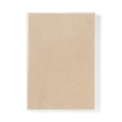 Mujin Ryohin Dateless Schedule Notebook Monthly/Daily A5・Monthly 12 Months・Daily 366 Days 84925320 - size: A5
