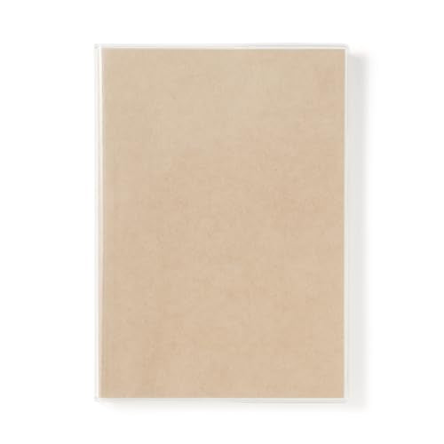 Mujin Ryohin Dateless Schedule Notebook Monthly/Daily A5・Monthly 12 Months・Daily 366 Days 84925320 - size: A5