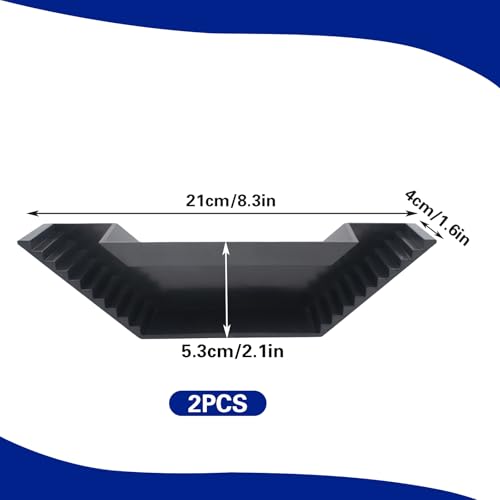 2 PCS Shrimp Cave Underground Tunnel, Viewing Small Fish Hideout with 2 Entrances Aquarium Breeding Cave, Fish Tank Decorations for Small Shrimp, Cherry Shrimp, Dwarf Shrimp