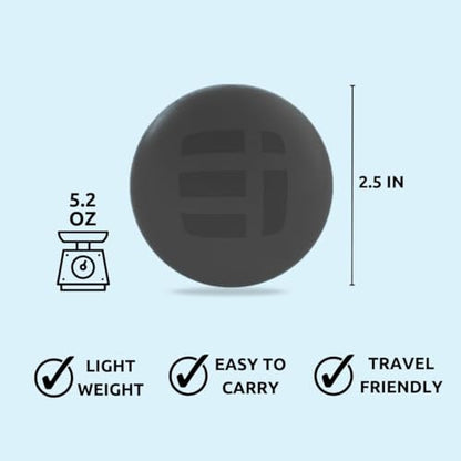 Massage Lacrosse Ball for Deep Tissue Relief - Trigger Point Therapy Ball for Plantar Fasciitis, Myofascial Release for Back, Shoulder, Foot - Massage Ball Roller - 1 Pack (Night Black) - color: Night Black