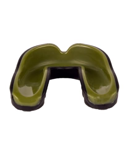 Venum Challenger Mouthguard - Black/Khaki - color: Black/Khaki, size: Adult