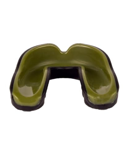 Venum Challenger Mouthguard - Black/Khaki - color: Black/Khaki, size: Adult