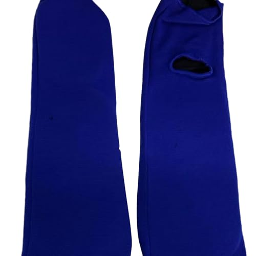Shin Guards for Arts and Sports - color: Blue Color M