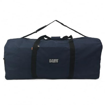 Heavy Duty Cargo Duffel Large Sport Gear Drum Set Equipment Hardware Travel Bag Rooftop Rack Bag - color: Navy, size: 24" x 12" x 12"