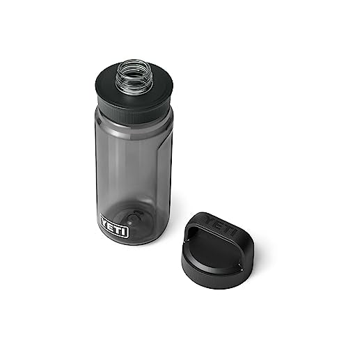 YETI Yonder Water Bottle with Yonder Chug Cap, Lightweight, Leakproof and BPA-Free - color: Charcoal, style: 20oz