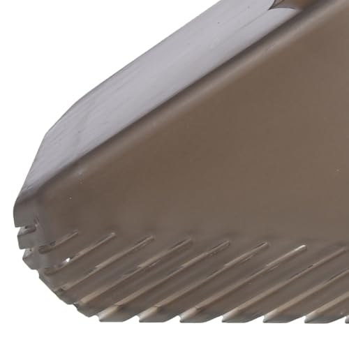 Uonlytech Aquarium Fish Tank Substrate Shovel Plastic Sand Cleaner with Leak-Through Design for Gravel and Aquatic Plant Maintenance, Portable Fish Tank Cleaning Tool for Freshwater