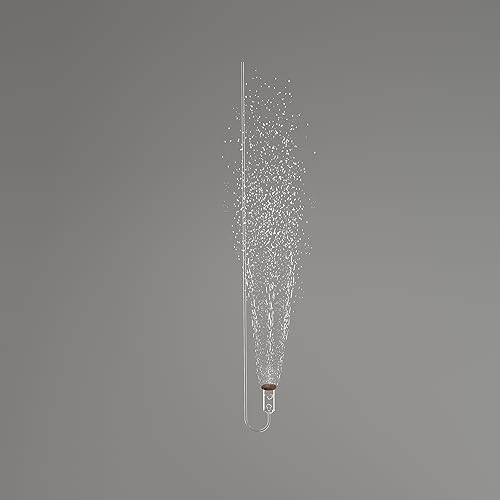 Acrylic CO2 Diffuser for Aquarium 10-30 Gallon Ceramic Disc Planted | Acrylic diffuser, ceramic disc; fine mist - size: S-13mm