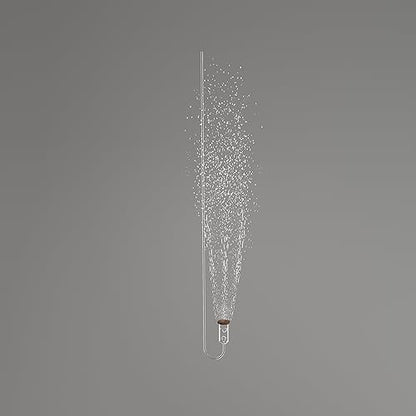 Acrylic CO2 Diffuser for Aquarium 10-30 Gallon Ceramic Disc Planted | Acrylic diffuser, ceramic disc; fine mist - size: S-13mm