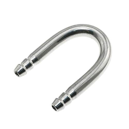 Aquarium U-Shape Connectors Stainless Steel Fish Tank Air Pump Accessories CO2 System U-Shape Tube Connector