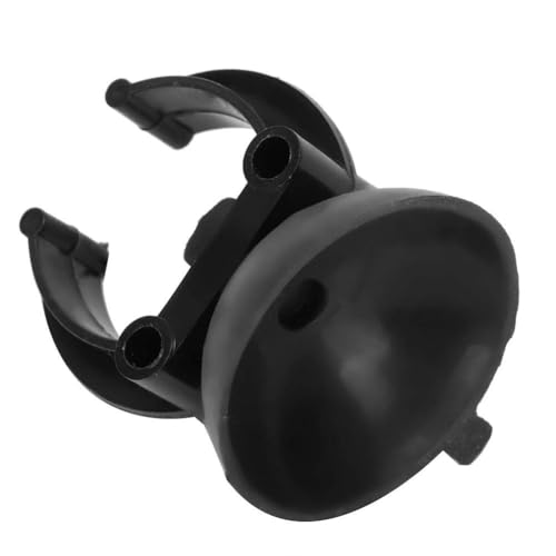 20PCS/Set Aquarium Heater Clips Airline Tube Holders Clamps Aquarium Suction Cup Clips Air Line Tubing Black