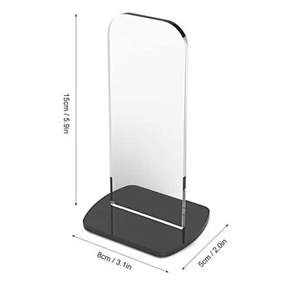 2 Pieces Boxing Glove Holder Display Stand Vertical Rack Baseball Glove Holder, Family Collection Signature Display Brochures Plates Artwork for Retail Stores Offices Bookstores (White)