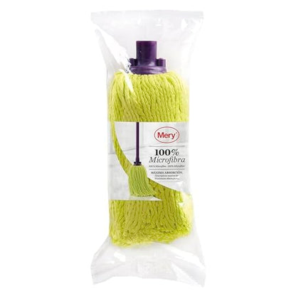 Rayen 0440.01 Mery's Microfiber mop - Microfiber Mop, Purple - size: One Size