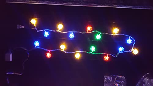 Ramadan Mubarak Wall Decoration Hilal Lights [3 Pack] Ramadan Favors Ramadan DIY Eid Decor (Multi Lights) - color: Multi Lights