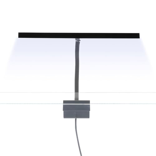 EOS LED Aquarium Light - Adjustable Gooseneck for Fish Tanks - Full Spectrum Nano Tank Lighting - N5 White - color: N5 White