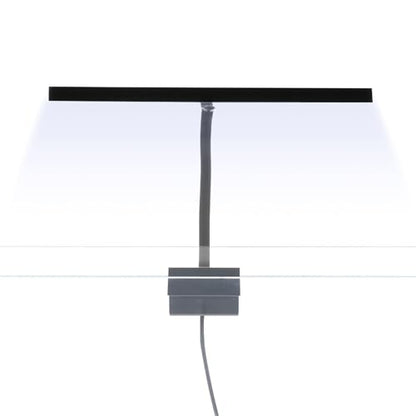 EOS LED Aquarium Light - Adjustable Gooseneck for Fish Tanks - Full Spectrum Nano Tank Lighting - N5 White - color: N5 White