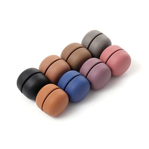 프리미엄 스트롱 히잡 자석 8쌍, 전문가용 걸림 없는 다용도 자석 핀, 매트 스타일 팩 - color: 매트 믹스 팩