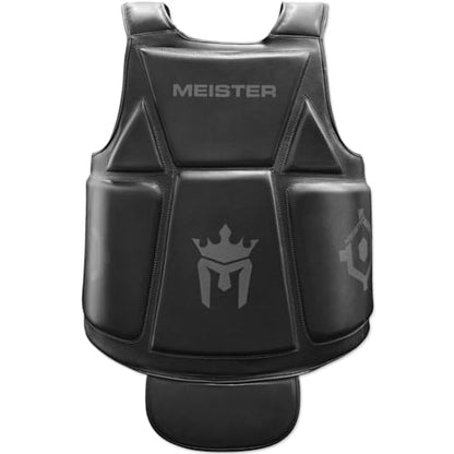 Meister Body Armor - MMA & Boxing Chest Guard w/Groin Protector - size: Adult Large