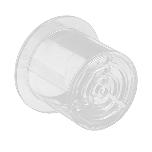 Acrylic Feeding Breeding Protection Cover, Transparent Coral Feeder Cover for Fish Tank, Blocks Fish from Being Inhaled, Easy Sand Spreading, Strong Base, Effective Fish Prote